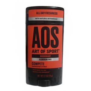 Art of Sport COMPETE Deodorant 2.7oz Energizing Citrus Rare Discontinued AOS